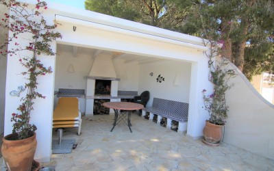 Holiday villa Sierra de Altea Golf Costa Blanca (REF E88)